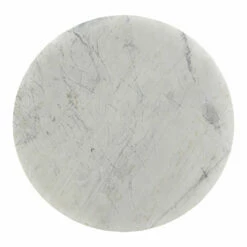 Moe's Home Collection Jinxx Side Table Charcoal Grey Tables