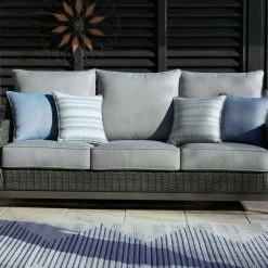 Signature Design By Ashley® Outdoor Sets Elite Park - Gray - 4 Pc. - Lounge Set
