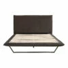 Moe's Home Collection Manilla King Bed Slate Beds