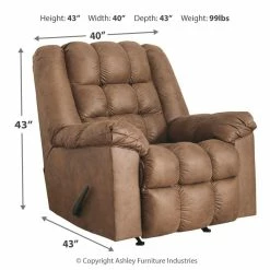 Best deal ๐ฏ Ashley Furniture Adrano - Bark - Rocker Recliner Reclining Furniture ๐ 13 Ashley Furniture Adrano - Bark - Rocker Recliner Reclining Furniture