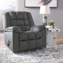 Ashley Furniture Reclining Furniture Drakestone - Tufted Upholstery - Rocker Recliners