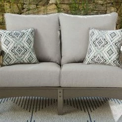 Signature Design By Ashley® Loveseats Visola - Gray - Loveseat W/cushion