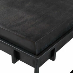 Uttermost Telone Modern Black Coffee Table Tables
