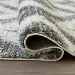 Deals ๐ Ashley Furniture Accessories Junette - Cream/gray - Large Rug ๐ 8 Ashley Furniture Accessories Junette - Cream/gray - Large Rug