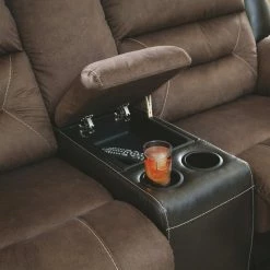 Ashley Furniture Earhart - Luxurious Feel - Reclining Loveseats Reclining Furniture