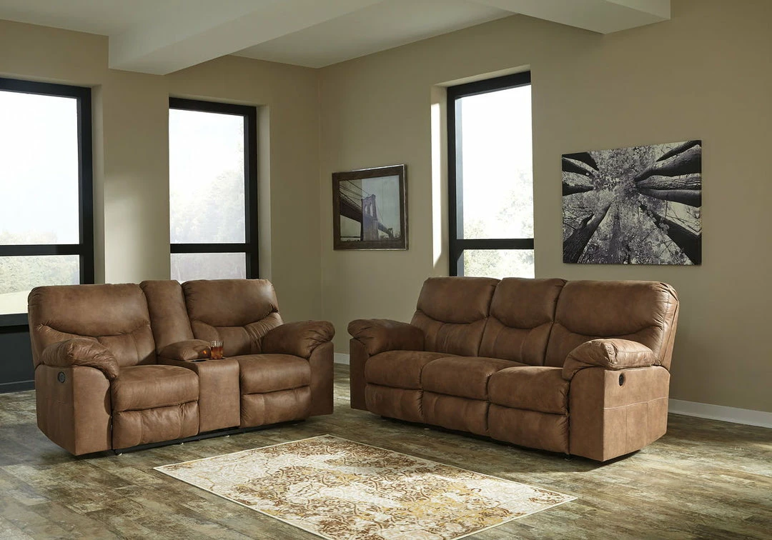 Best deal ✔️ Signature Design By Ashley® Reclining Furniture Boxberg - Reclining Power Sofa, Double Reclining Power Loveseat With Console ❤️ 6 Signature Design By Ashley® Reclining Furniture Boxberg - Reclining Power Sofa, Double Reclining Power Loveseat With Console