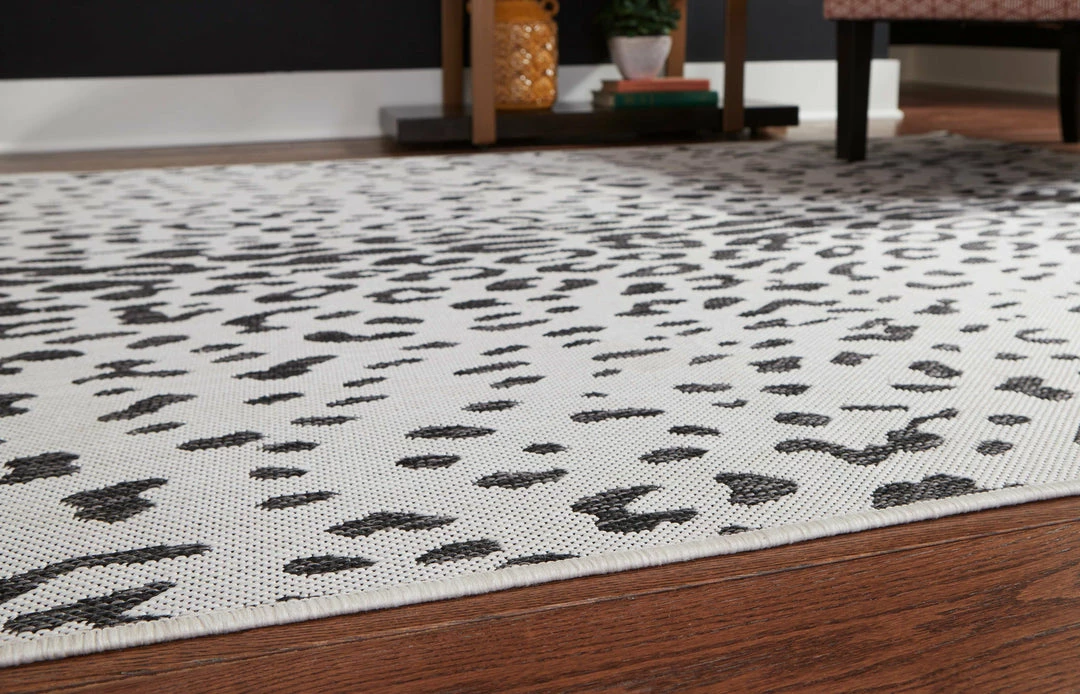 Flash Sale ๐ Ashley Furniture Samya - Black/white/gray - Medium Rug โ 4 Ashley Furniture Samya - Black/white/gray - Medium Rug