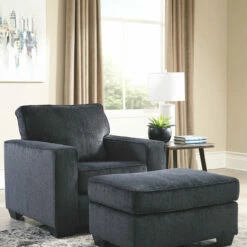 Ashley Furniture Altari - Contemporary - Upholstered Ottomans