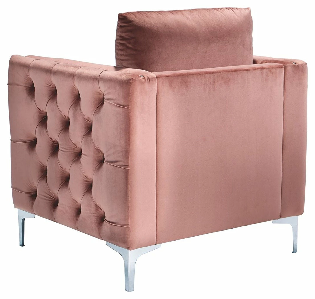 Coupon ๐ Ashley Furniture Lizmont - Blush Pink - Accent Chair ๐ 9 Ashley Furniture Lizmont - Blush Pink - Accent Chair