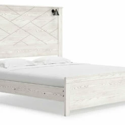 Signature Design By Ashley® Gerridan - Dresser, Mirror, Panel Bed - Set Bedroom Sets
