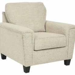 Ashley Furniture Abinger - Chair Angled Side - Arm Chairs