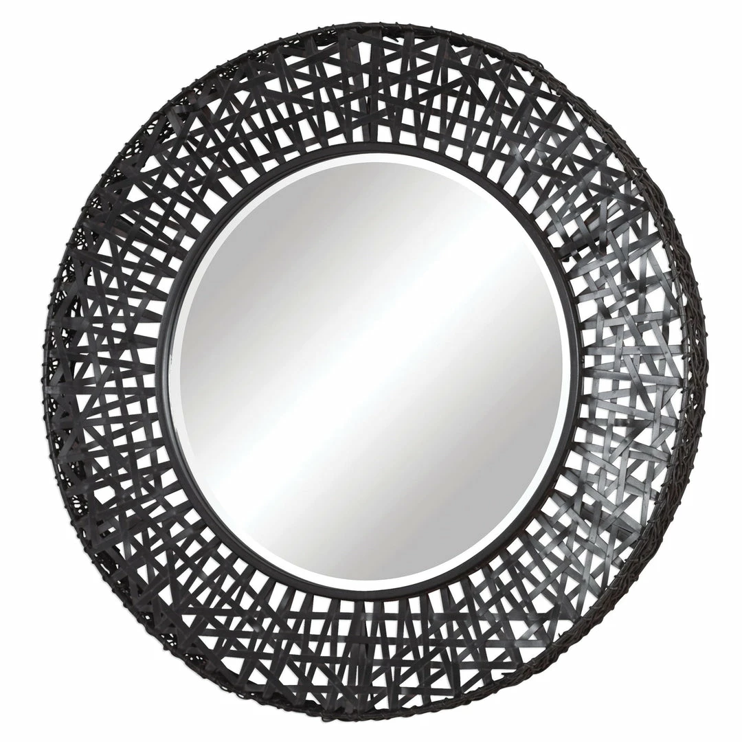 Top 10 🤩 Accessories Uttermost Alita Woven Metal Mirror 😍 4 Accessories Uttermost Alita Woven Metal Mirror