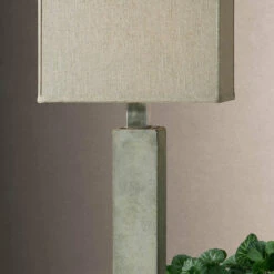 Discount ๐ Uttermost Risto Concrete Table Lamp ๐งจ 5 Uttermost Risto Concrete Table Lamp