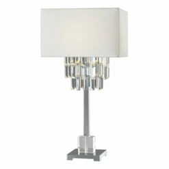Accessories Uttermost Resana Polished Nickel Lamp