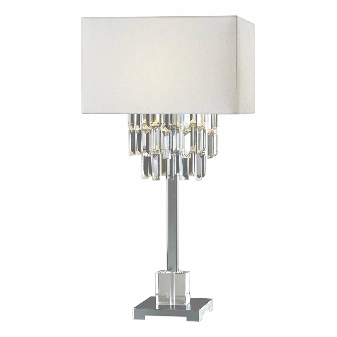 Hot Sale ✨ Accessories Uttermost Resana Polished Nickel Lamp 🥰 3 Accessories Uttermost Resana Polished Nickel Lamp