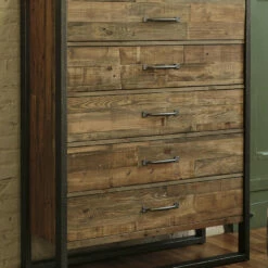 Ashley Furniture Sommerford - Brown - Five Drawer Chest Chests