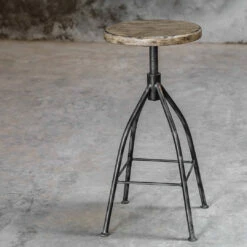 Uttermost Dalvin Industrial Pub Stool Stools