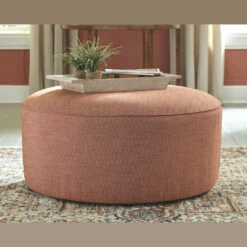 Best Sale ๐ Ashley Furniture Almanza - Henna - Oversized Accent Ottoman Ottomans ๐ 9 Ashley Furniture Almanza - Henna - Oversized Accent Ottoman Ottomans
