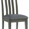 Ashley Furniture Hallanden - Black / Gray - Dining Uph Side Chair (2/cn) Chairs