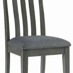 Ashley Furniture Hallanden - Black / Gray - Dining Uph Side Chair (2/cn) Chairs