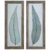 Accessories Uttermost Tall Leaves Framed Art Set/2