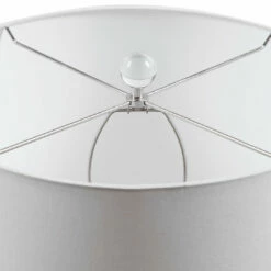 Uttermost Westerly Blue Table Lamp