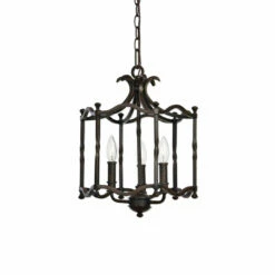 Uttermost Candela Old World 3 Light Pendant Accessories