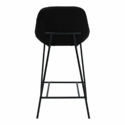 Moe's Home Collection Stools Shelby Counter Stool Black