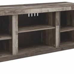 Ashley Furniture TV Stands Derekson - Multi - LG TV Stand W/Fireplace Option