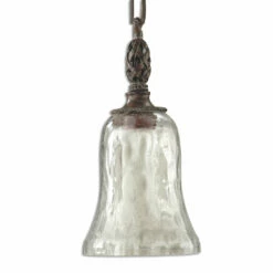 Uttermost Galeana Seeded Glass Mini Pendant Accessories
