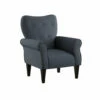 Deals 🔥 Emerald Home Lydia Chair, Performance Navy Blue Chairs ✨ 1 Emerald Home Lydia Chair, Performance Navy Blue Chairs