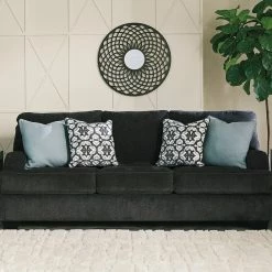 Ashley Furniture Charenton - Charcoal - Sofa Sofas