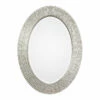 Uttermost Conder Oval Silver Mirror