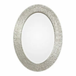Uttermost Conder Oval Silver Mirror