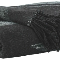 Ashley Furniture Cecile - Black/gray - Throw (3/cs) Accessories