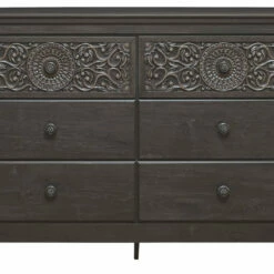 Ashley Furniture Paxberry - Patterned - Dresser, Mirror