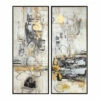 Accessories Uttermost Life Scenes Abstract Art S/2