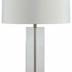 Ashley Furniture Teelsen - Clear/gold Finish - Crystal Table Lamp (1/cn)
