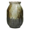 Moe's Home Collection Born Ceramic Vase Amber Table Decor