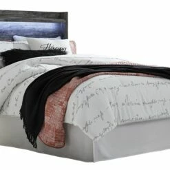 Ashley Furniture Headboards Baystorm - Gray - Panel Headboard