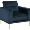 Ashley Furniture Chairs Macleary - Navy - Chair