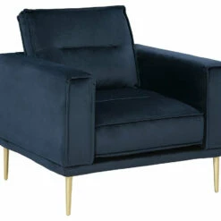Ashley Furniture Chairs Macleary - Navy - Chair