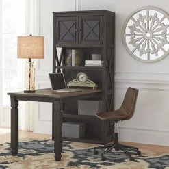 Ashley Furniture Tyler Creek - Relaxed - Bookcase Bookcases