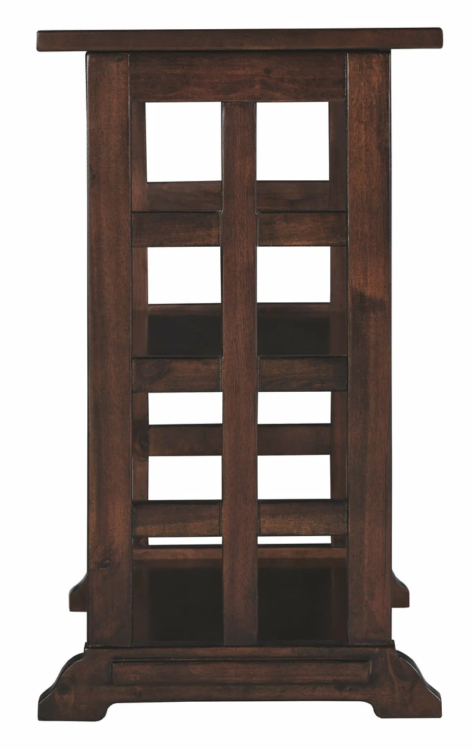 Flash Sale 🎉 Ashley Furniture Tables Braunsen - Brown - Chair Side End Table - Squared Sides ⭐ 15 Ashley Furniture Tables Braunsen - Brown - Chair Side End Table - Squared Sides