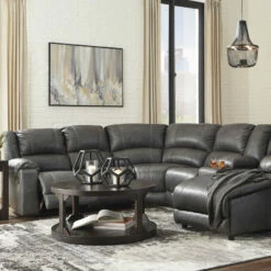 Ashley Furniture Accessories Roskos - Rug - Sensual Eco-friendly Radiant Vintage Rug