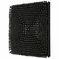 Uttermost Portside Black Wood Wall Panel Accessories