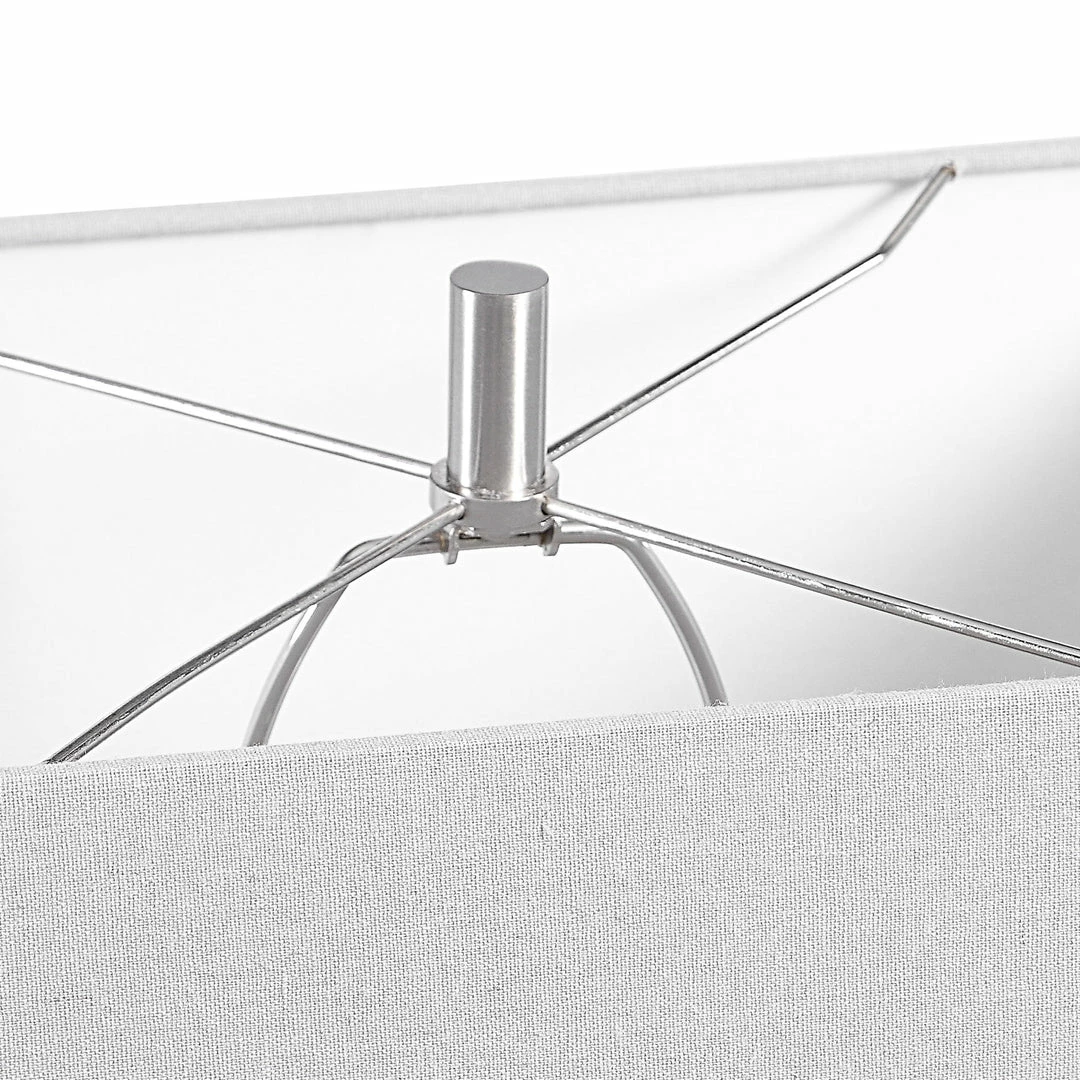 Cheap ๐ Accessories Uttermost Perrin Nickel Table Lamp โ 9 Accessories Uttermost Perrin Nickel Table Lamp