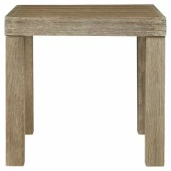 Ashley Furniture Silo - Brown - Square End Table