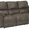 Buy โค๏ธ Ashley Furniture Trementon - Graphite - Reclining Sofa ๐ฅฐ 2 Ashley Furniture Trementon - Graphite - Reclining Sofa