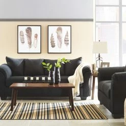 Ashley Furniture Darcy - Sofa Flared Frame - Stationary Sofas